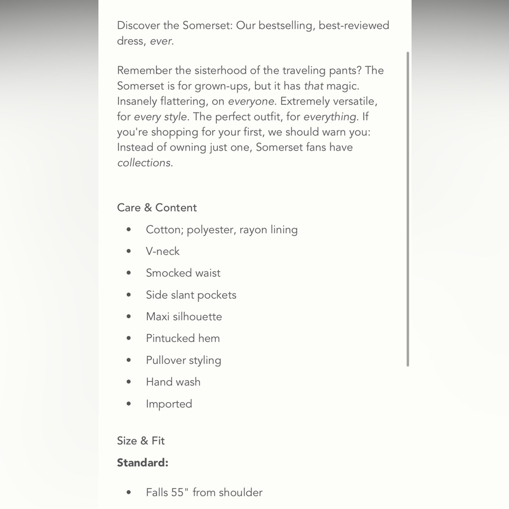 Anthropologie The Somerset maxi dress : cutwork edition - Picture 5 of 9